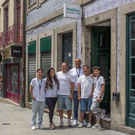 Invictus Hostel Porto Exterior photo