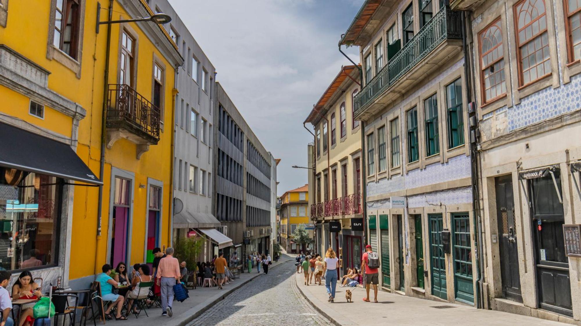 Invictus Hostel Porto Exterior photo